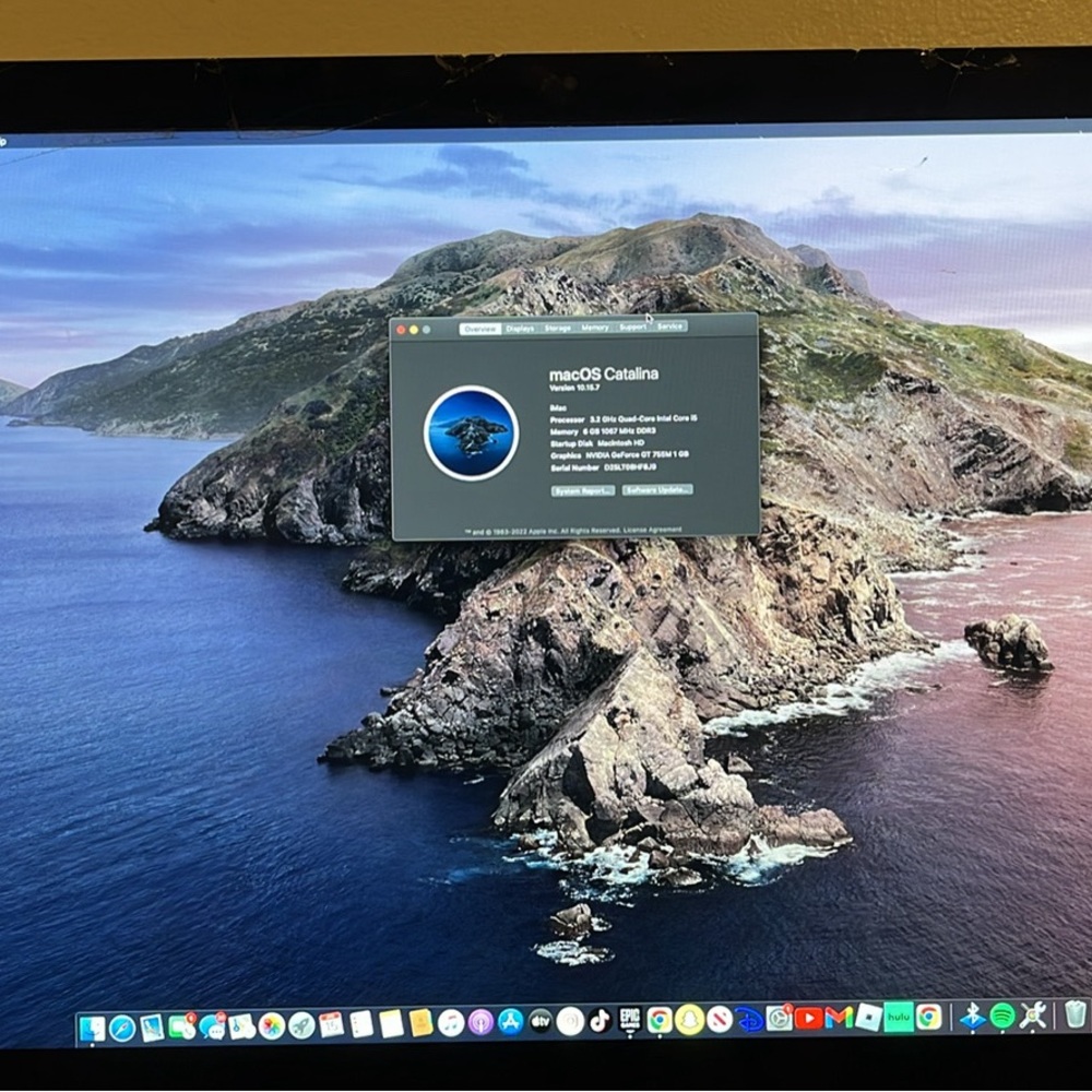 Mac OS Catalina